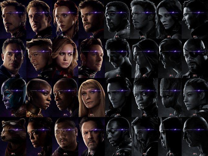 Avengers End Game Poster