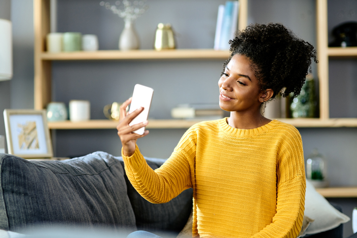 A good selfie makes for a good day