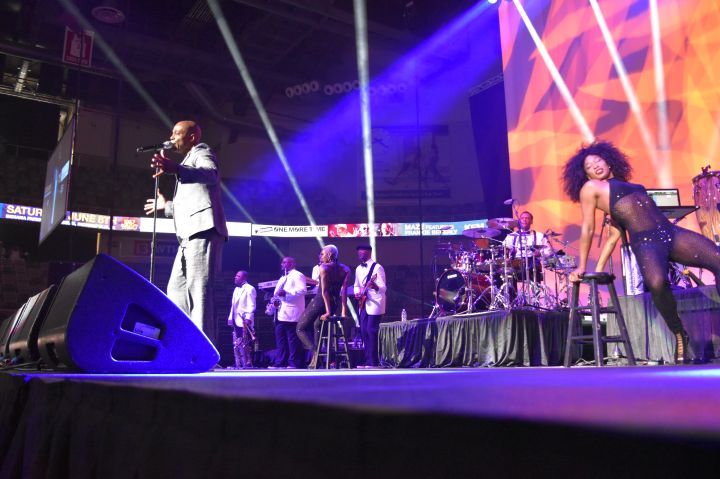 Tom Joyner One More Time Experience In Indianapolis