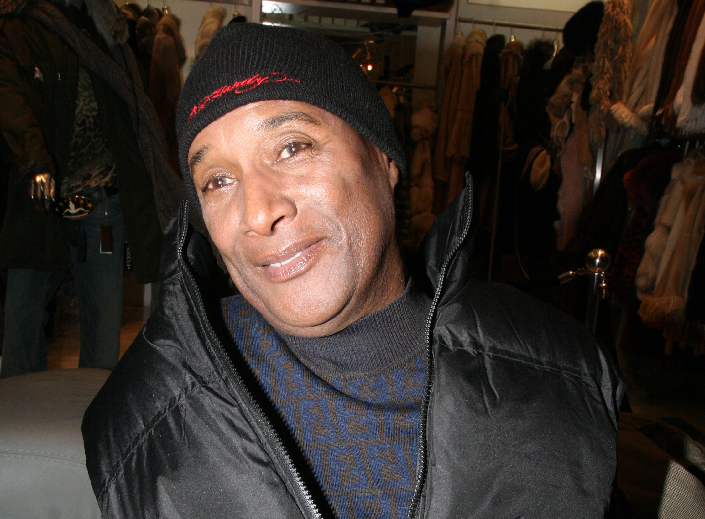 Paul Mooney Photo Shoot at The Apollo Theater- January 5, 2008