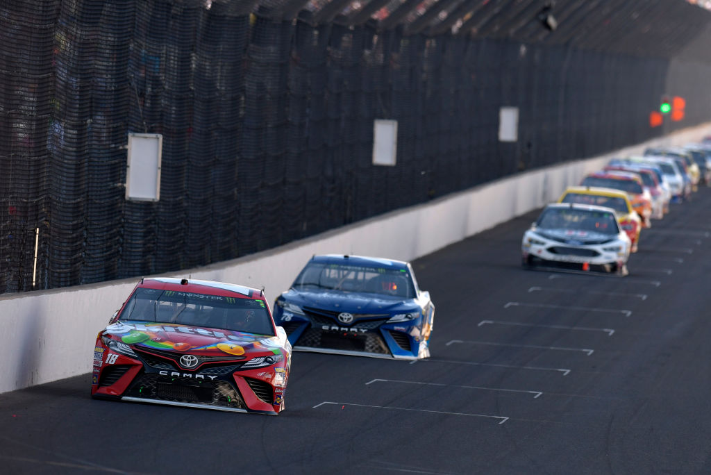 AUTO: JUL 23 NASCAR Monster Energy Cup Series - Brickyard 400