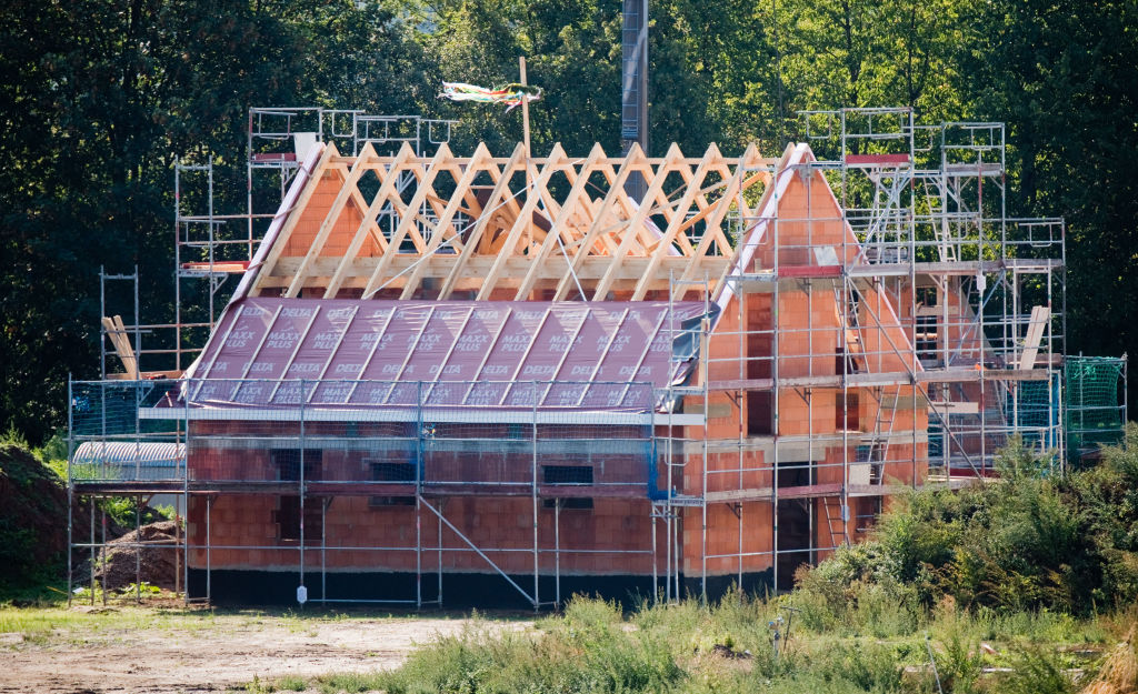 Construction industry with strong half-year results