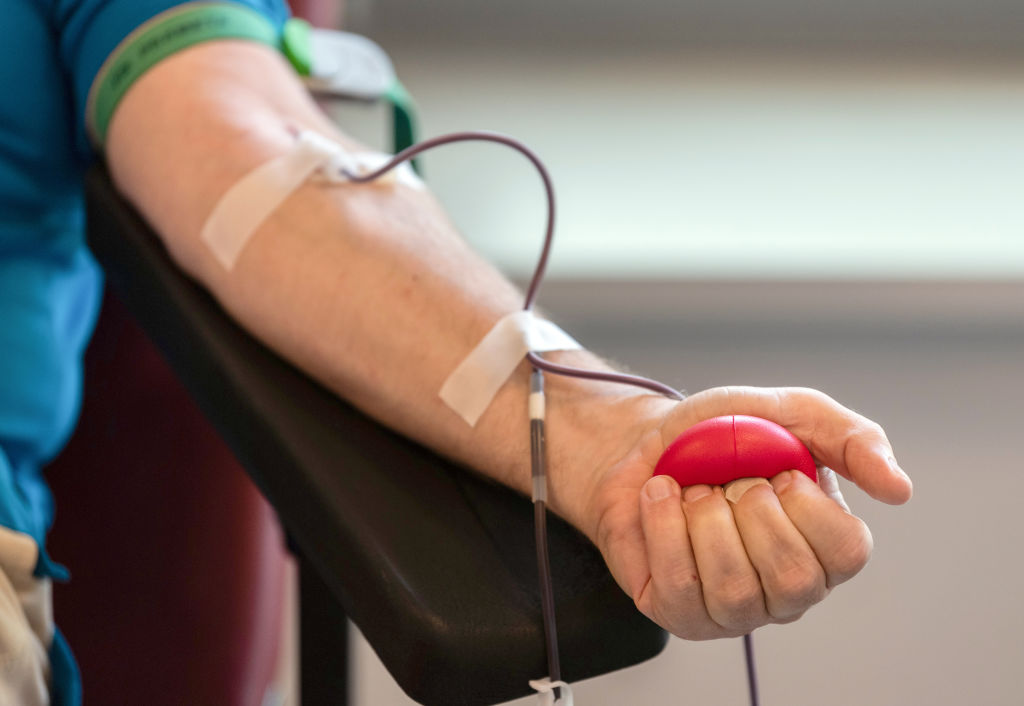 Blood donation