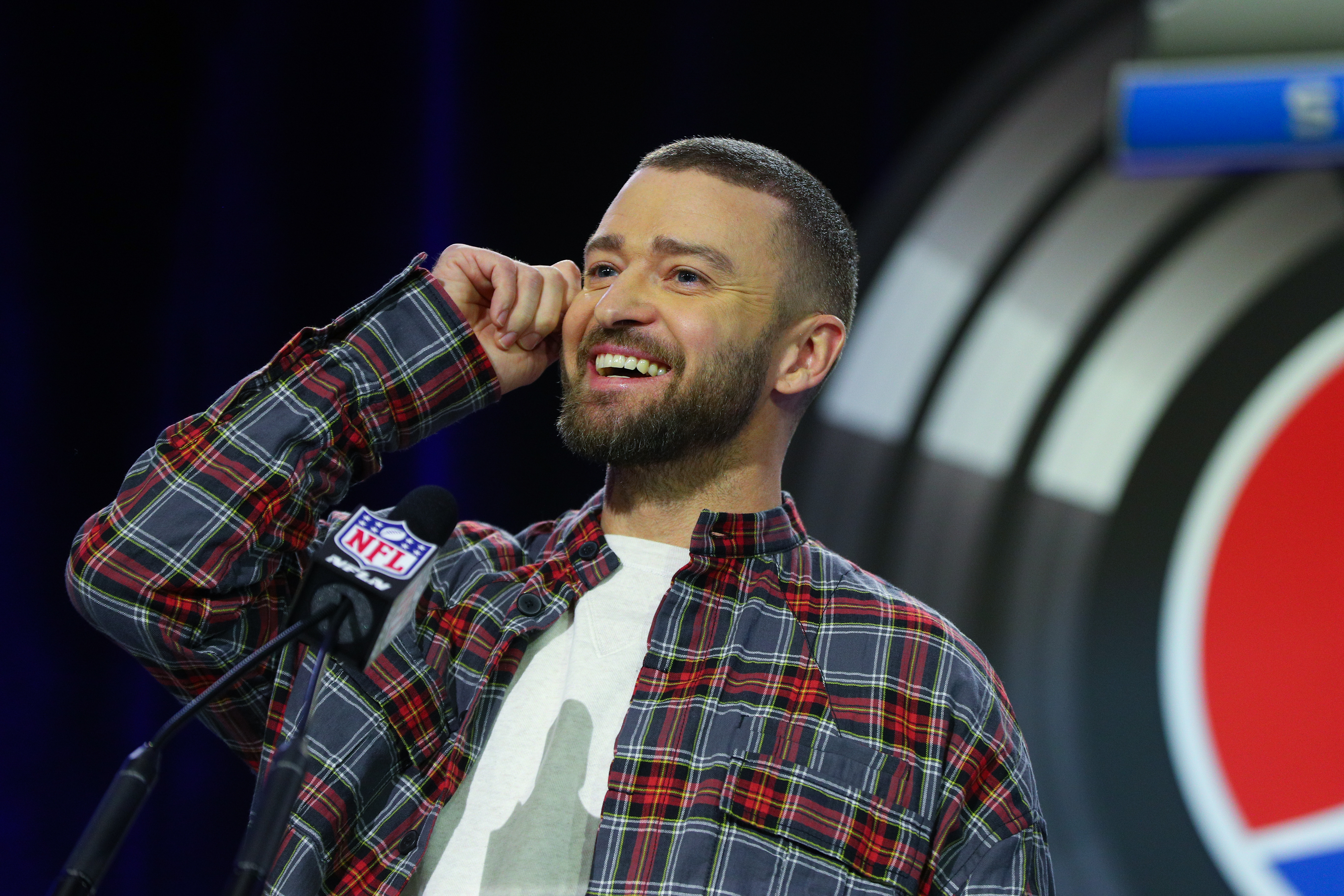 NFL: FEB 01 Super Bowl LII - Halftime Show Press Conference