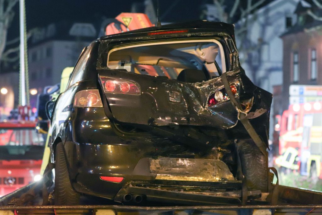 GERMANY-CRASH-ROAD