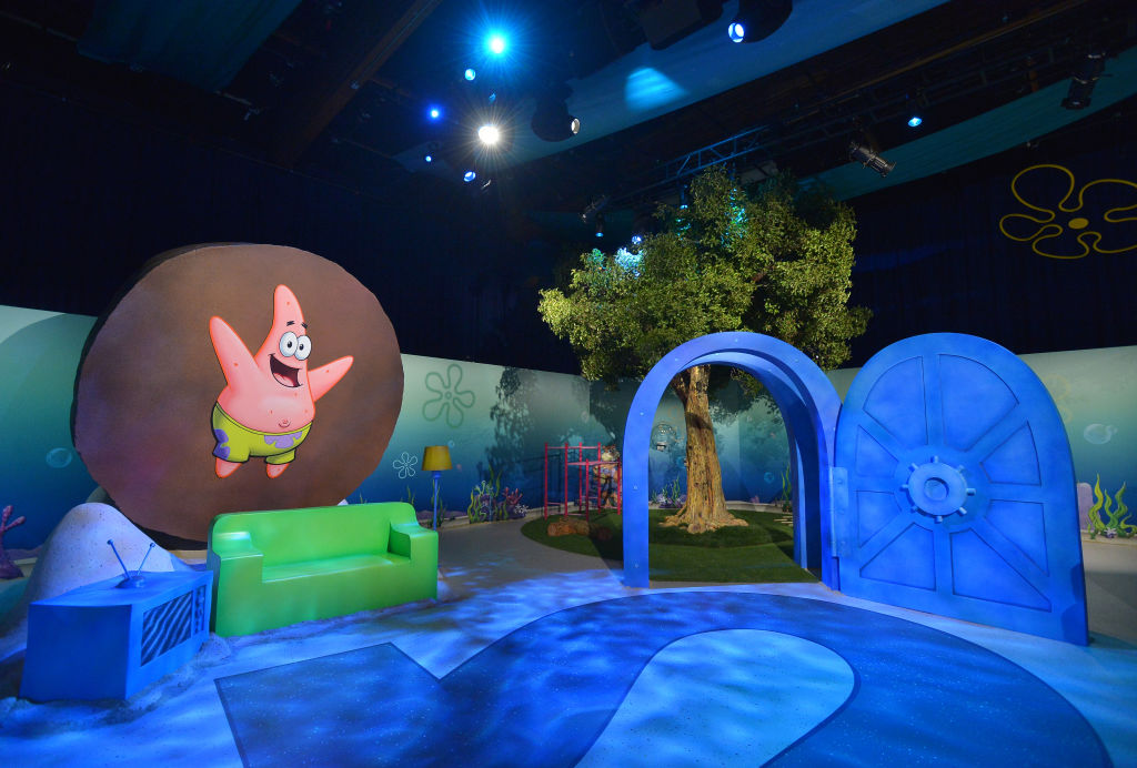 Nickelodeon Unveils SpongeBob SquarePants: The Bikini Bottom Experience In Los Angeles