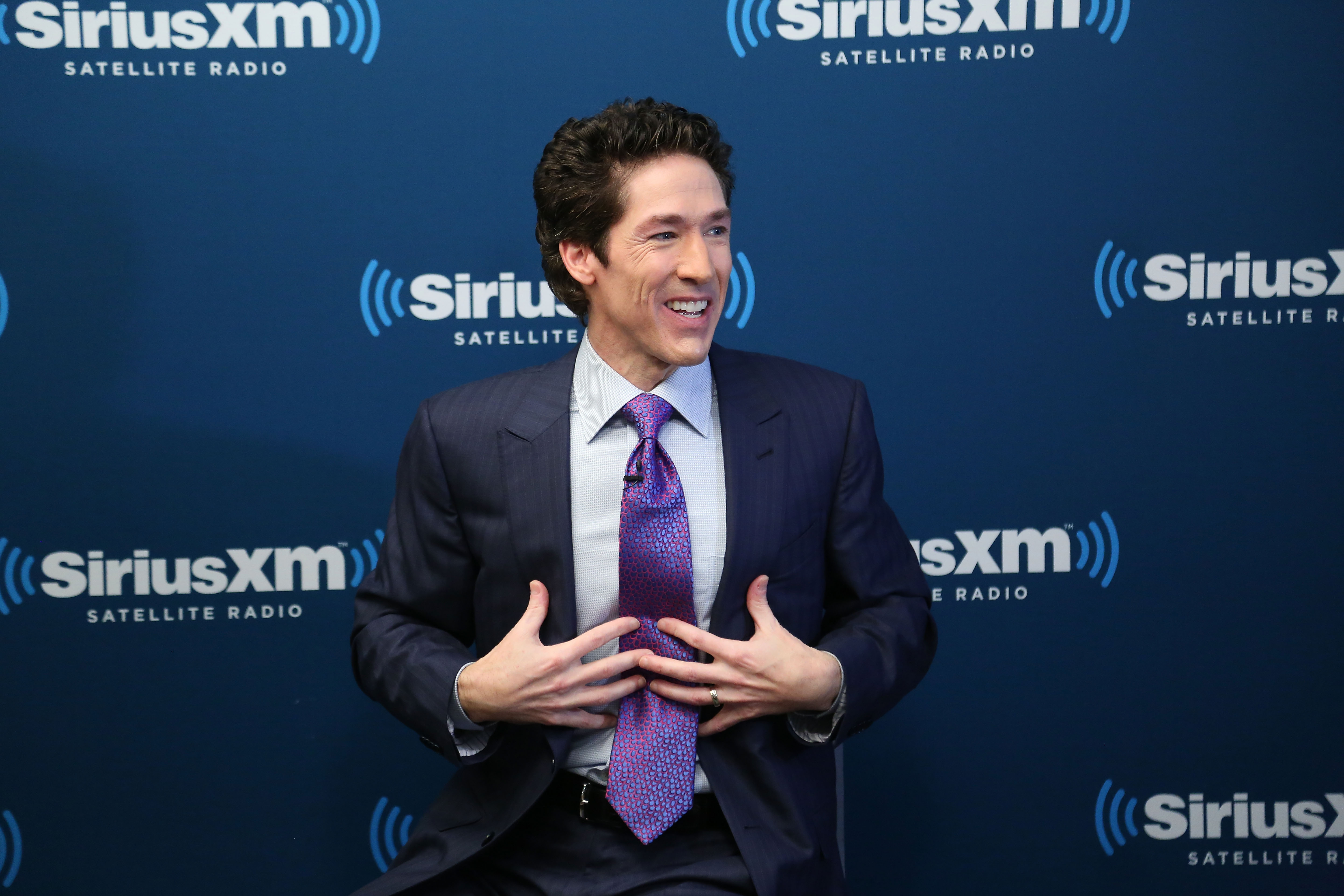 Celebrities Visit SiriusXM Studios - September 29, 2014