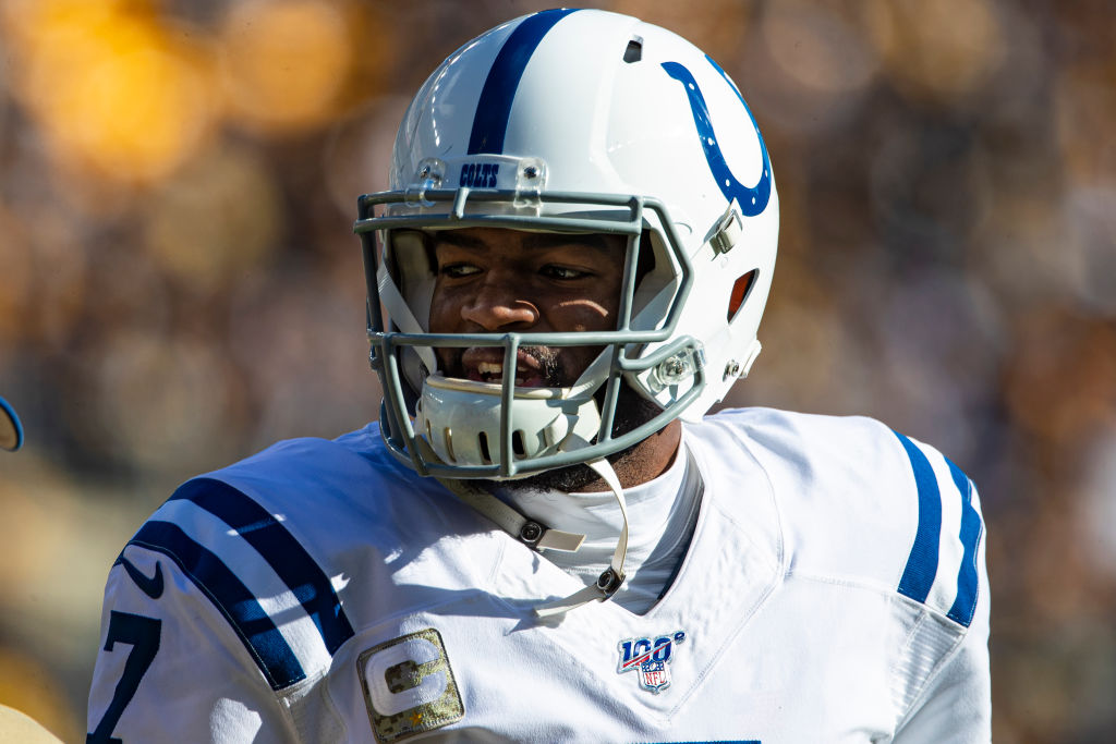 NFL: NOV 03 Colts at Steelers