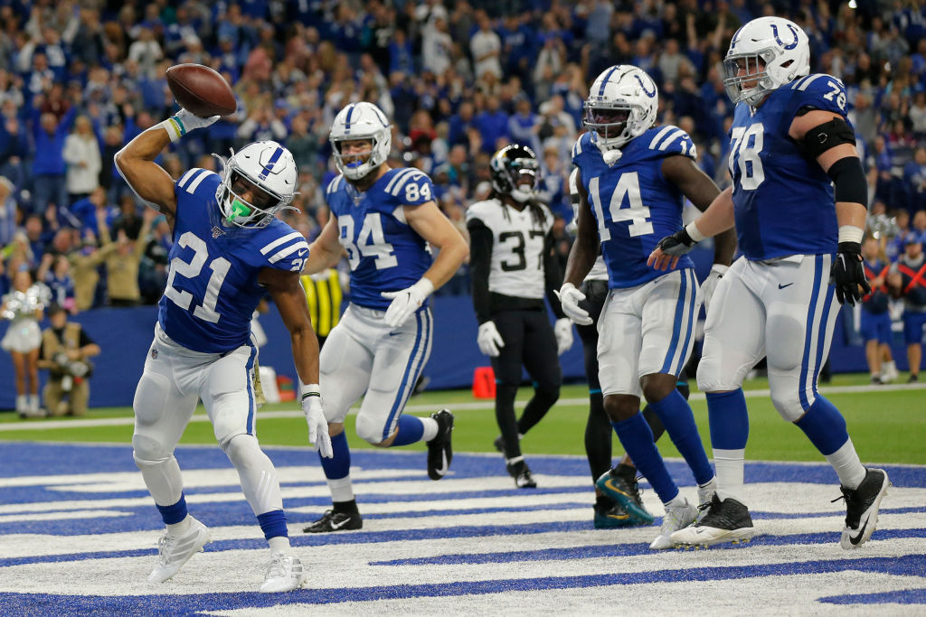 NFL: NOV 17 Jaguars at Colts
