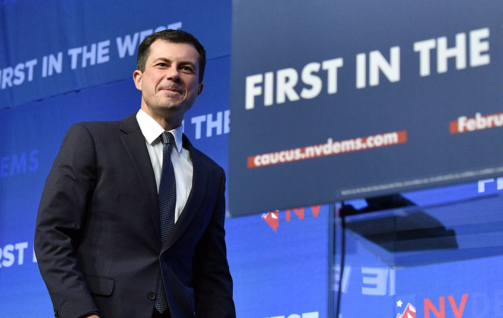 Democratic Presidential Candidates Attend "First In The West" Event In Las Vegas