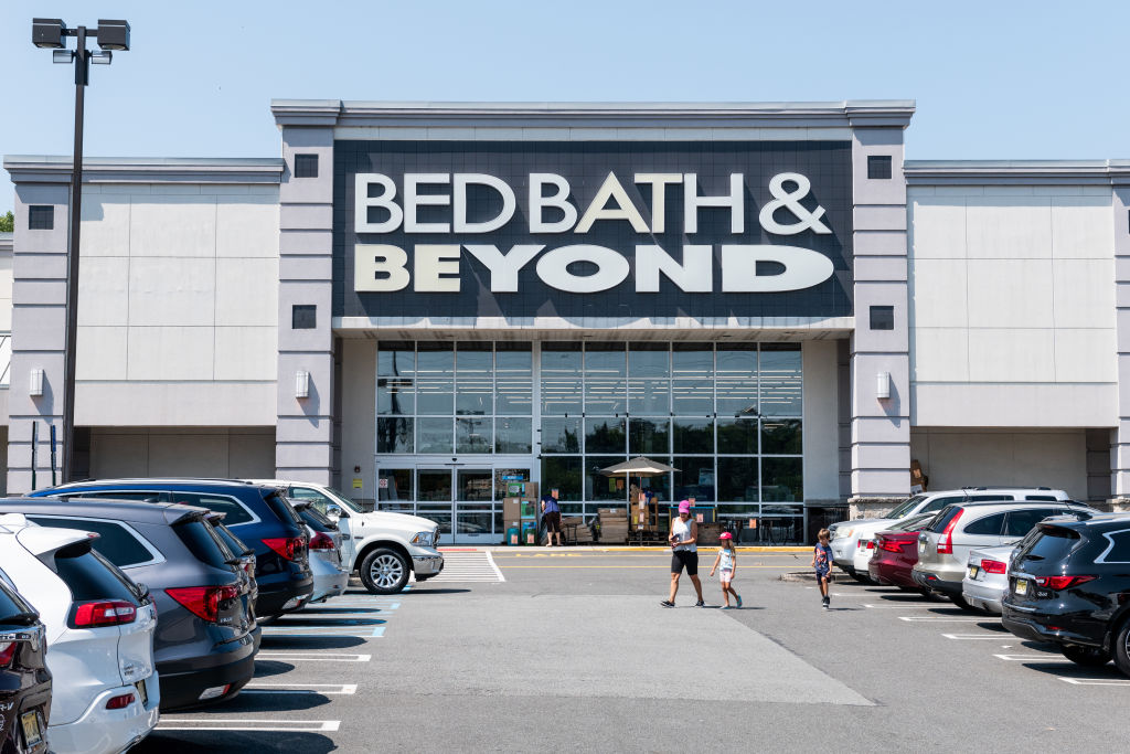 Bed Bath & Beyond store in Totowa, New Jersey...