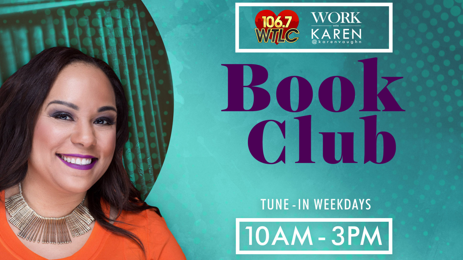 Karen Vaughn Book Club (new logo)