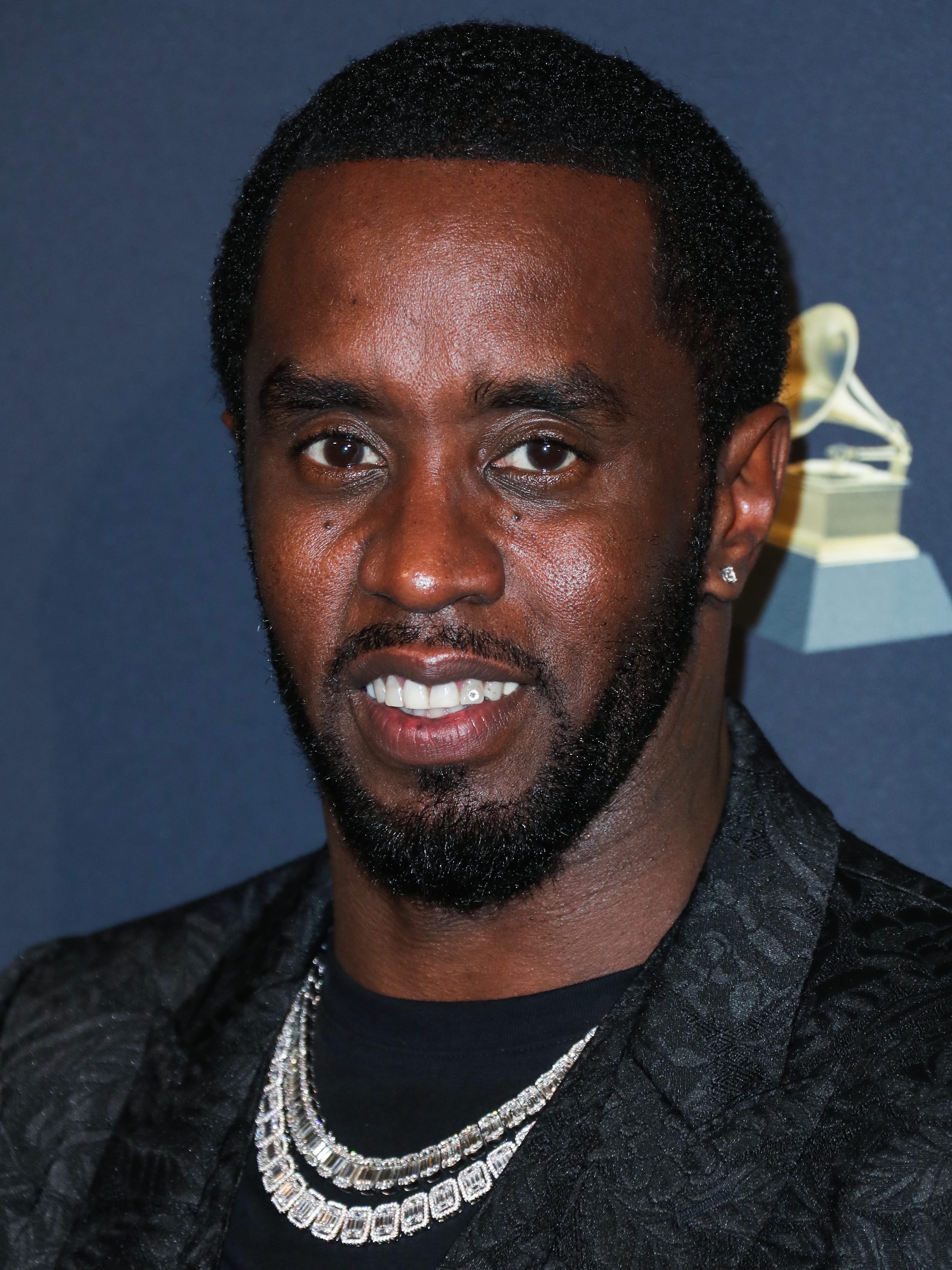 Sean Diddy Combs arrives at The Recording Academy And Clive Davis&apos; 2020 Pre-GRAMMY Gala held at The Beverly Hilton Hotel on January 25, 2020 in Beverly Hills, Los Angeles, California, United States.