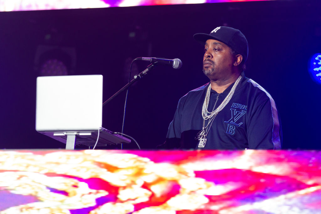 Wu-Tang Clan Performs At Shoreline Amphitheatre