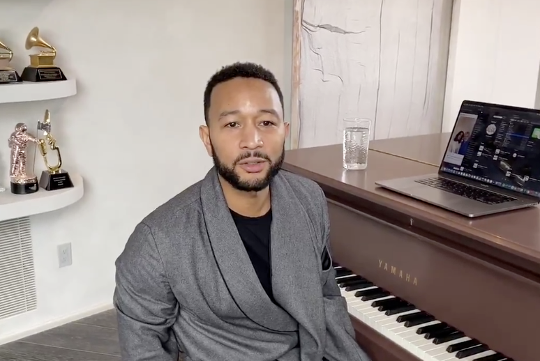 john legend livestream
