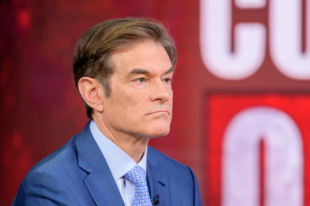 Dr. Oz Visits "Outnumbered Overtime With Harris Faulkner"