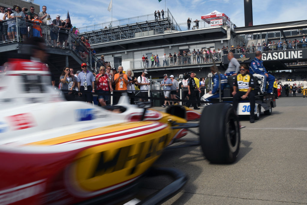 AUTO: MAY 26 IndyCar Series - 103rd Indianapolis 500