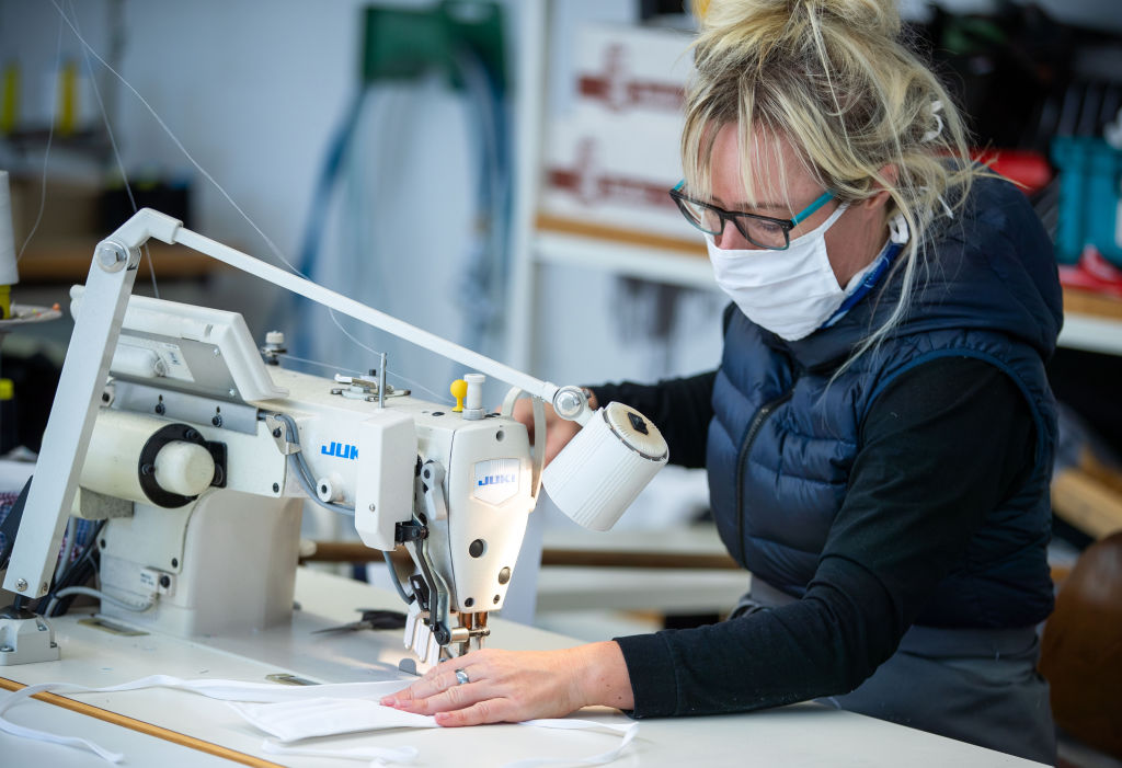 Coronavirus - Company manufactures protective masks