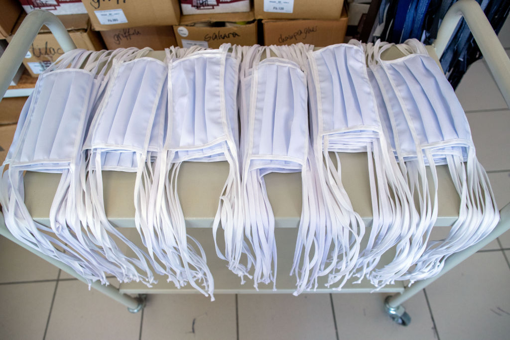 Coronavirus - Company manufactures protective masks