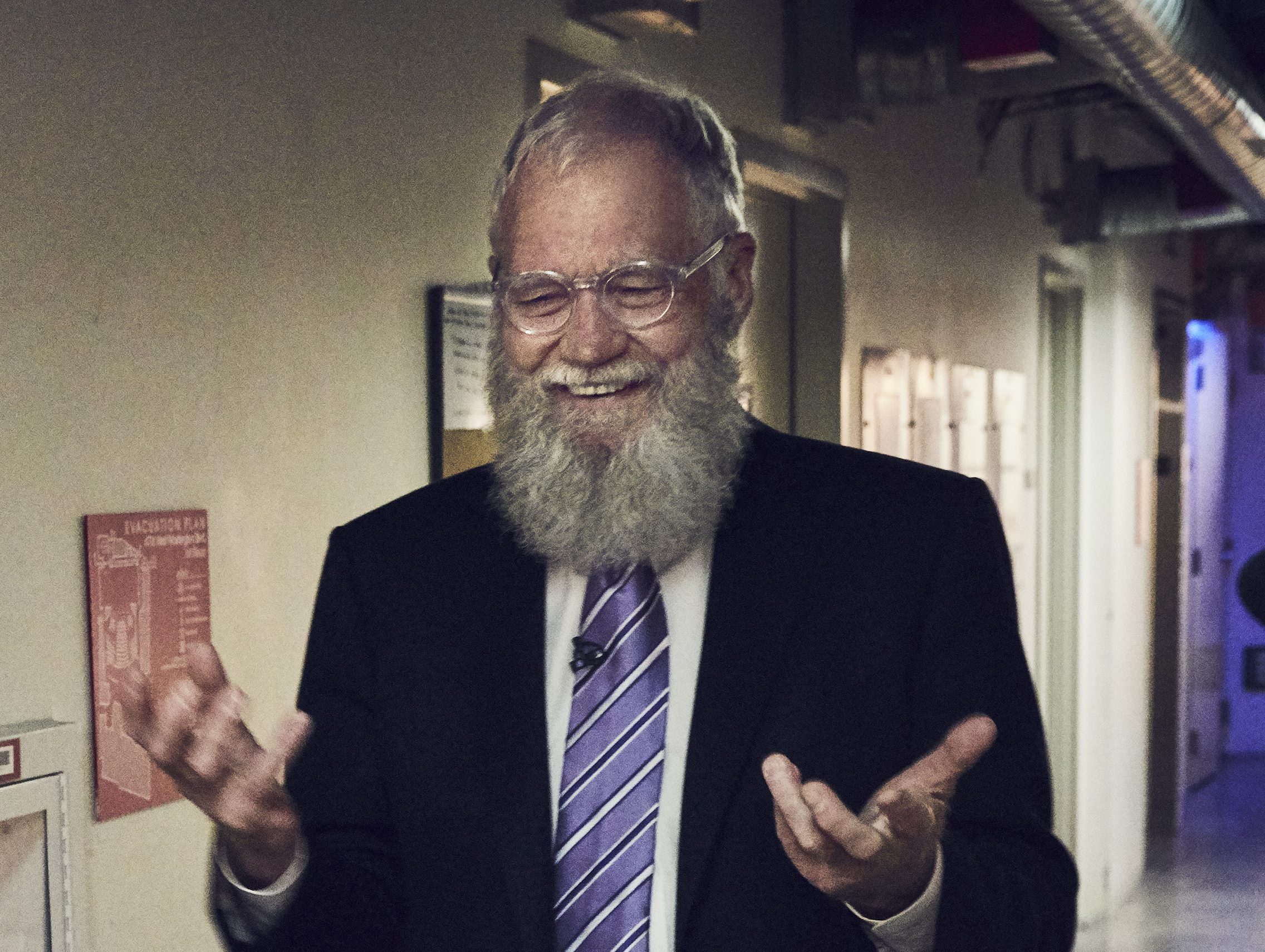 jay z, David Letterman