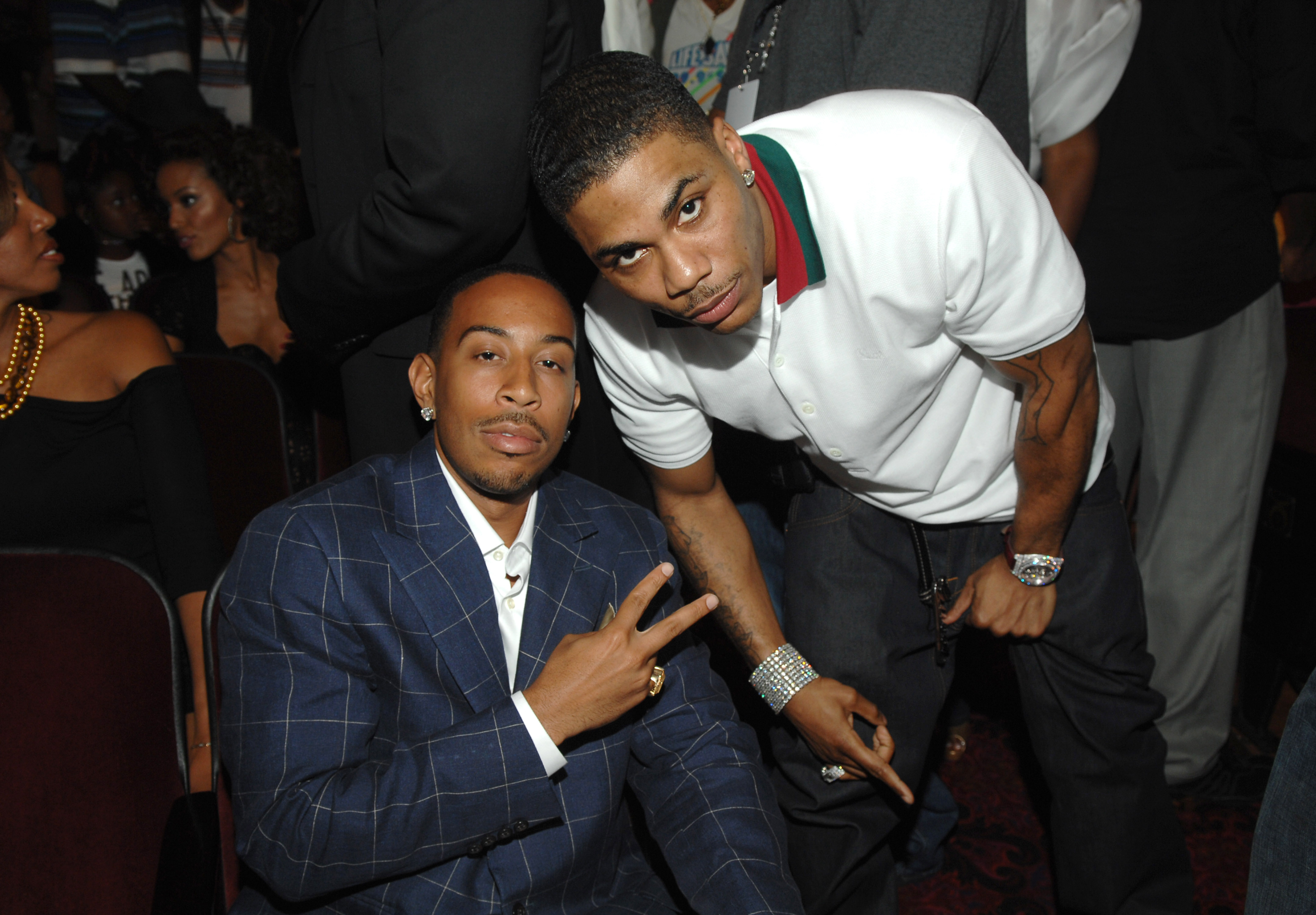 Nelly & Ludacris BET Awards