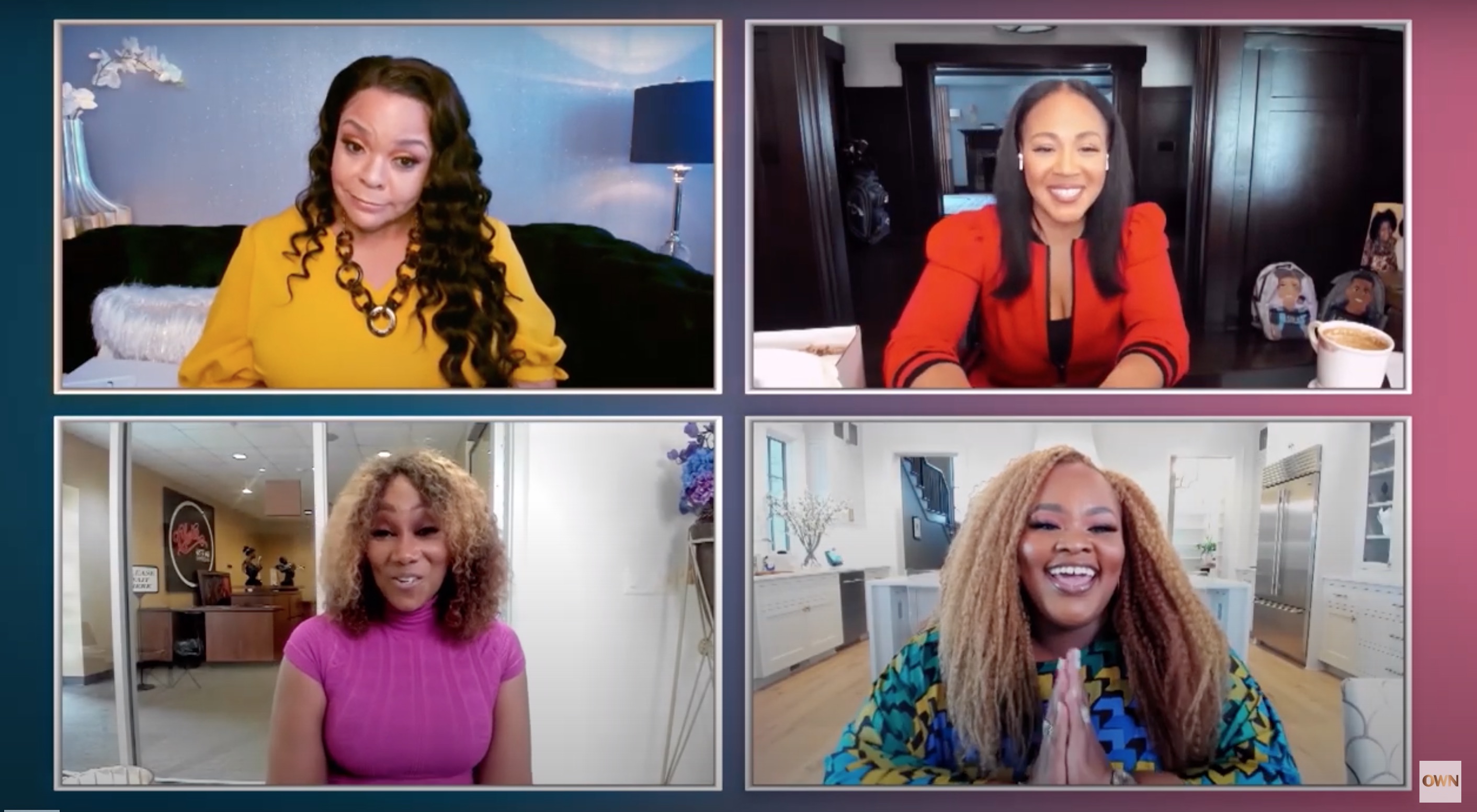 Girlfriends Check In with Yolanda Adams, Erica Campbell, Tasha Cobbs Leonard and Tamela Mann