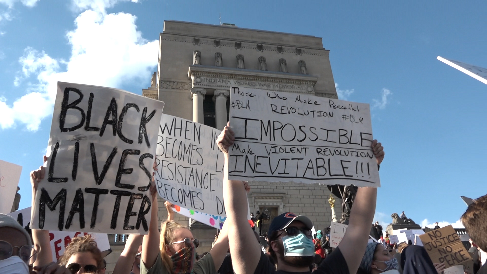 Indianapolis Protest Day 2
