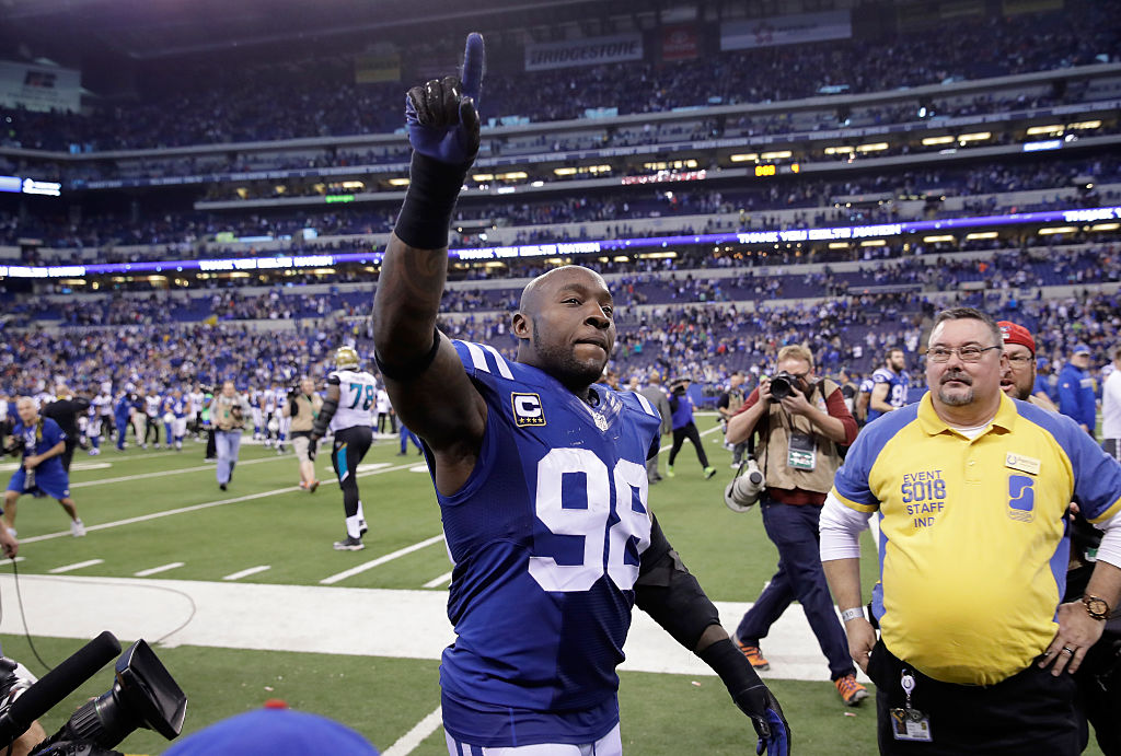 Jacksonville Jaguars v Indianapolis Colts