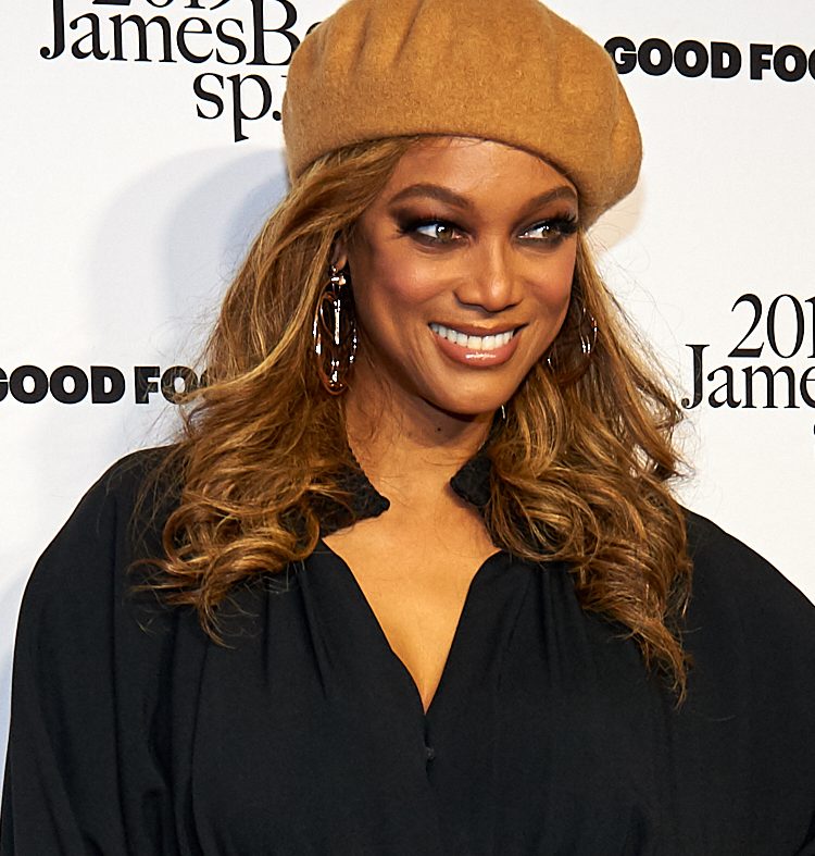 Tyra Banks Hosts James Beard Foundation Gala