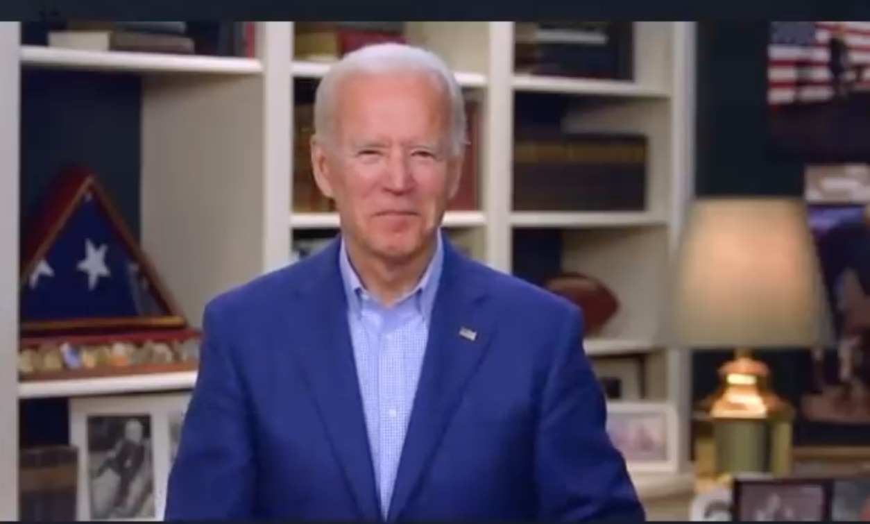 Joe Biden & Charlamange The God talk politics