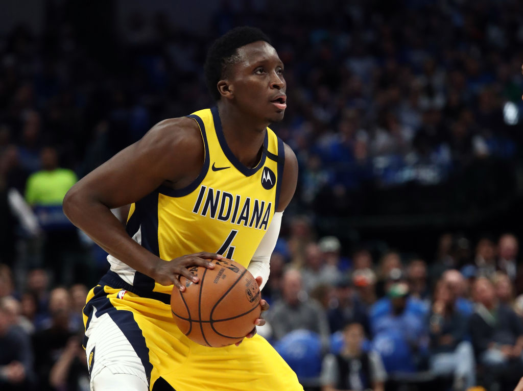 Indiana Pacers v Dallas Mavericks