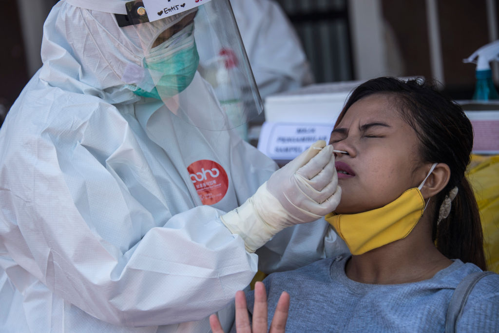 INDONESIA-HEALTH-VIRUS