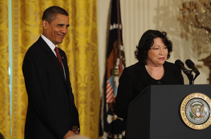 Nominated Sonia Sotomayor To The U.S. Supreme Court