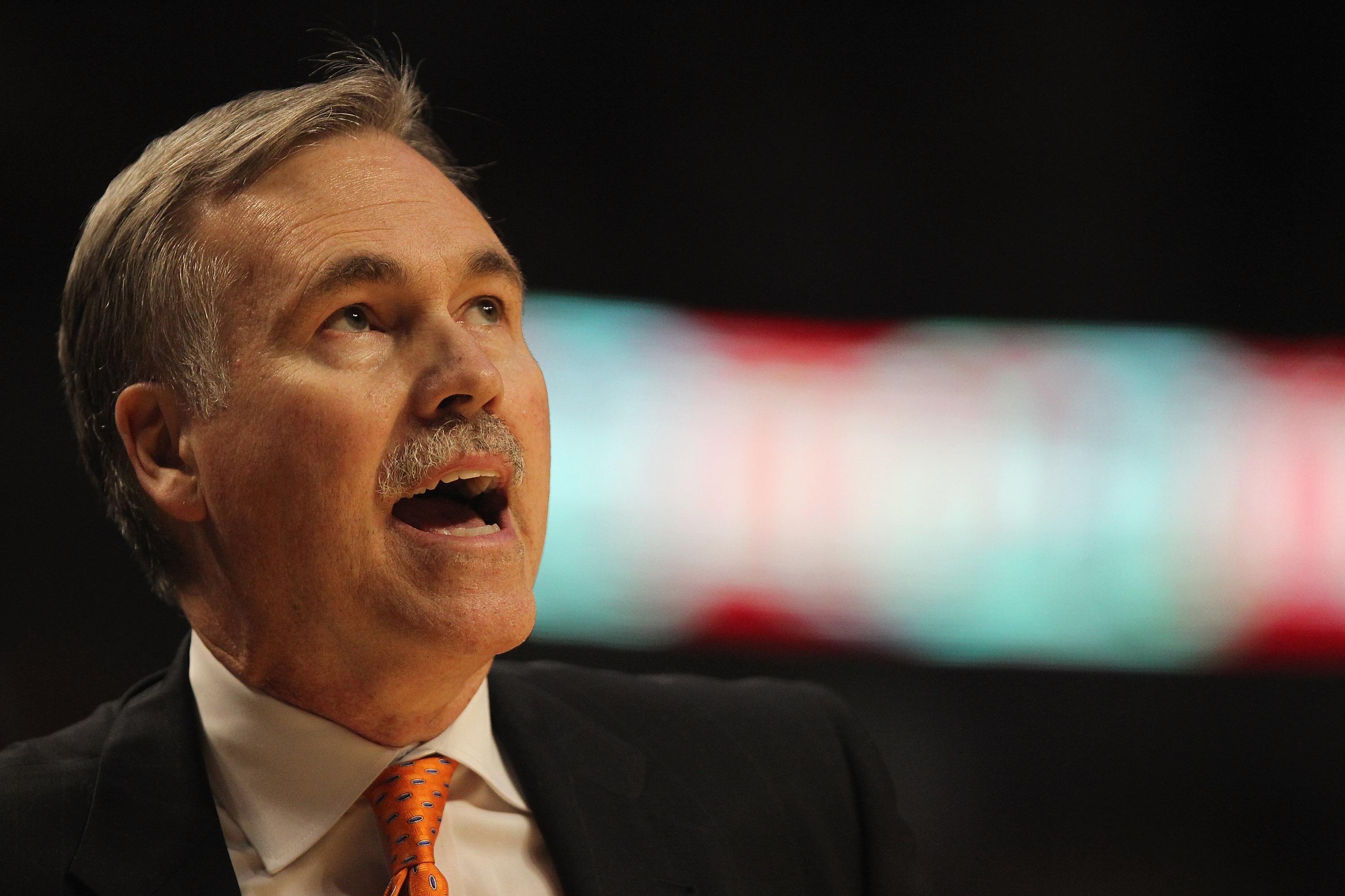 New York Knicks v Chicago Bulls