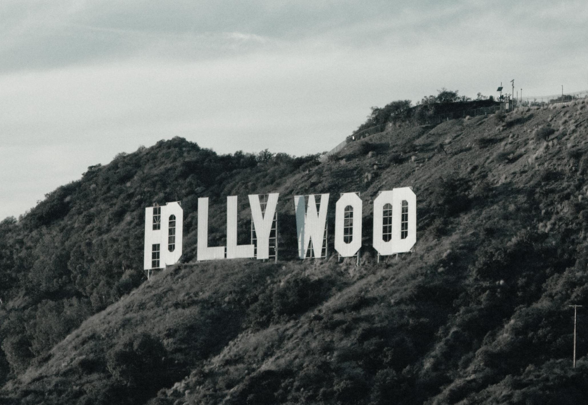 Hollywood sign