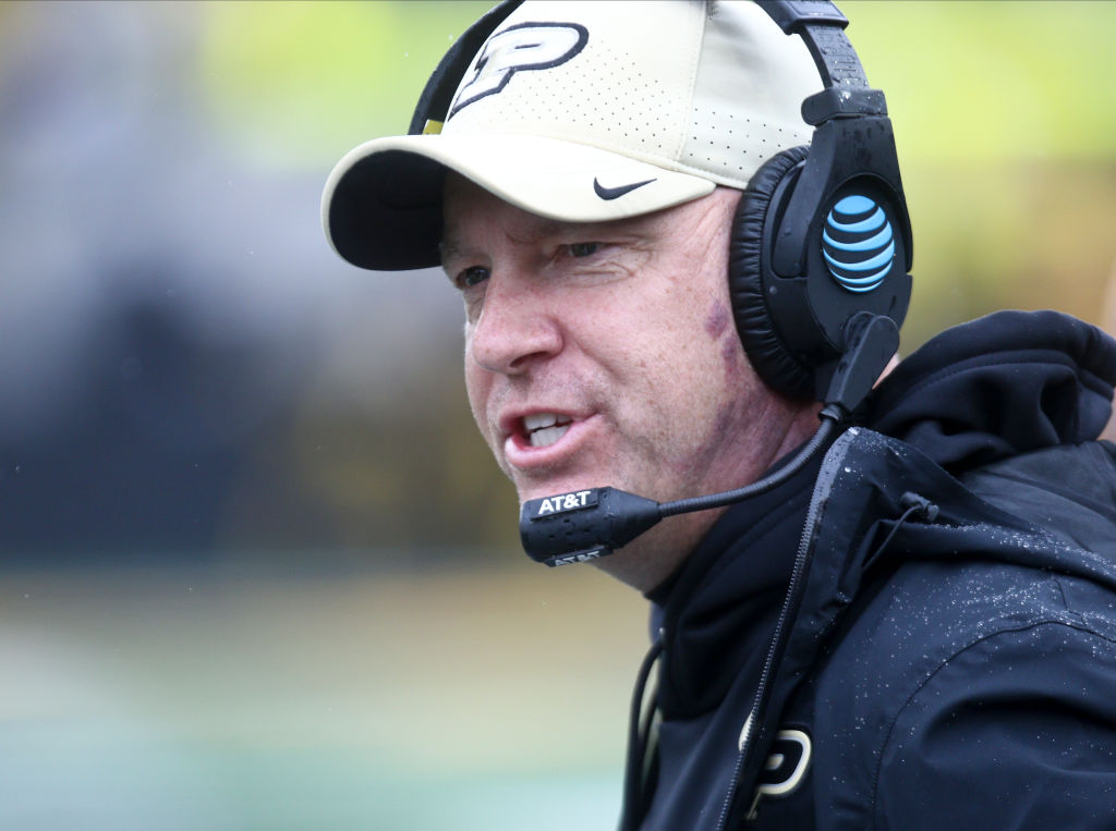 Purdue v Iowa