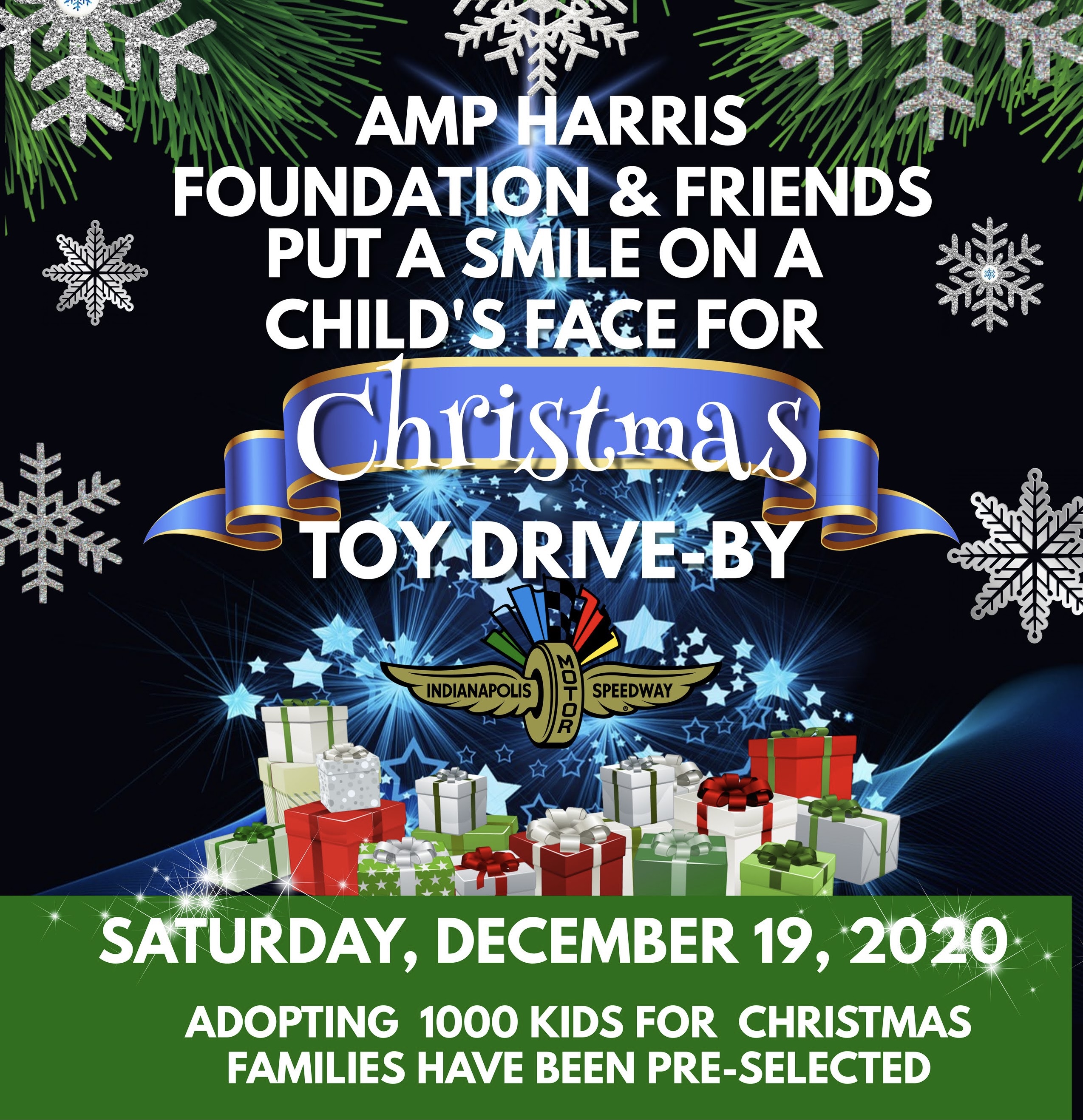 Christmas Toy Drive WTLC-FM/Hot 96.3