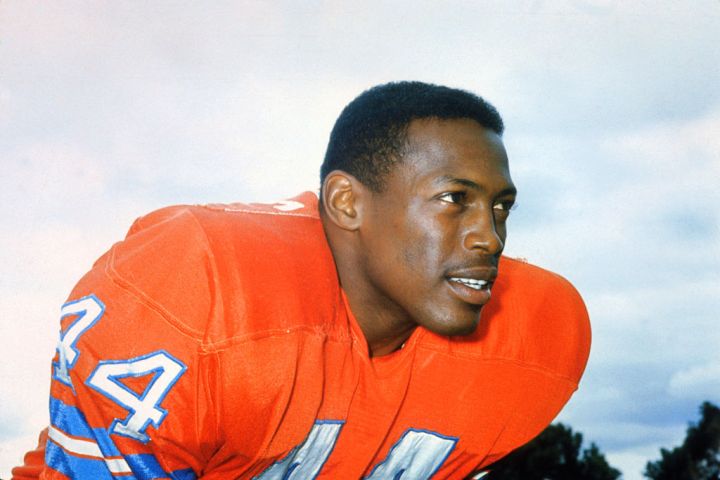 Football Hall of Fame Running Back Floyd Little