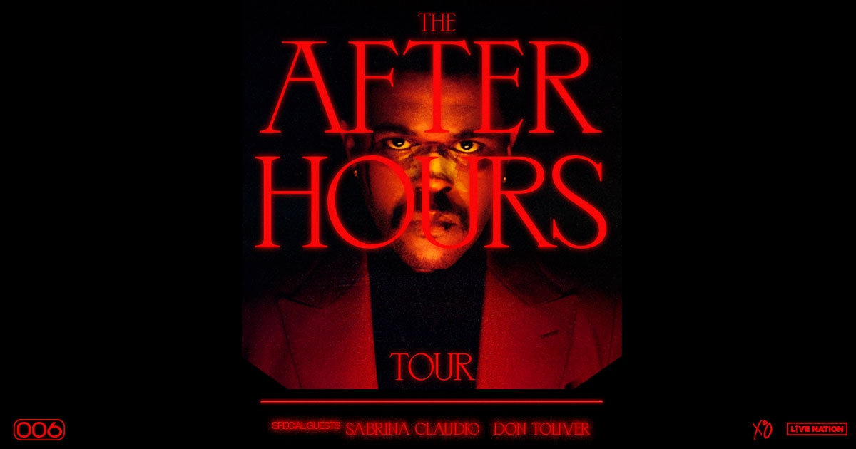 The Weeknd After Hours Tour