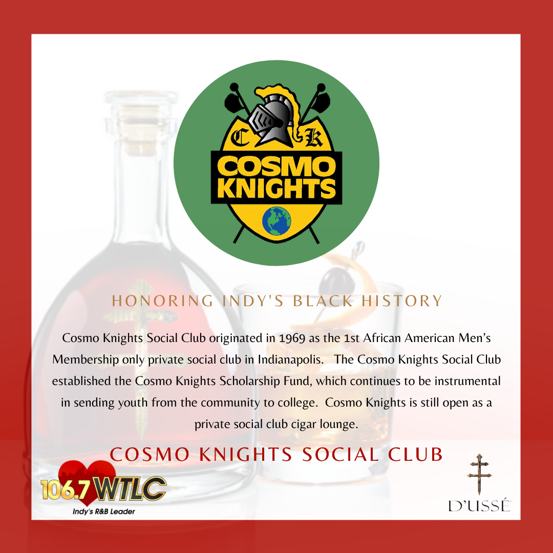 Indianapolis History Makers Cosmo Knights