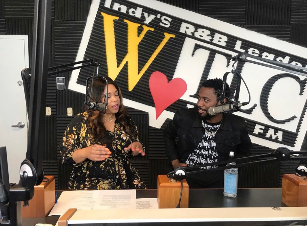 Karen Vaughn With Kountry Wayne