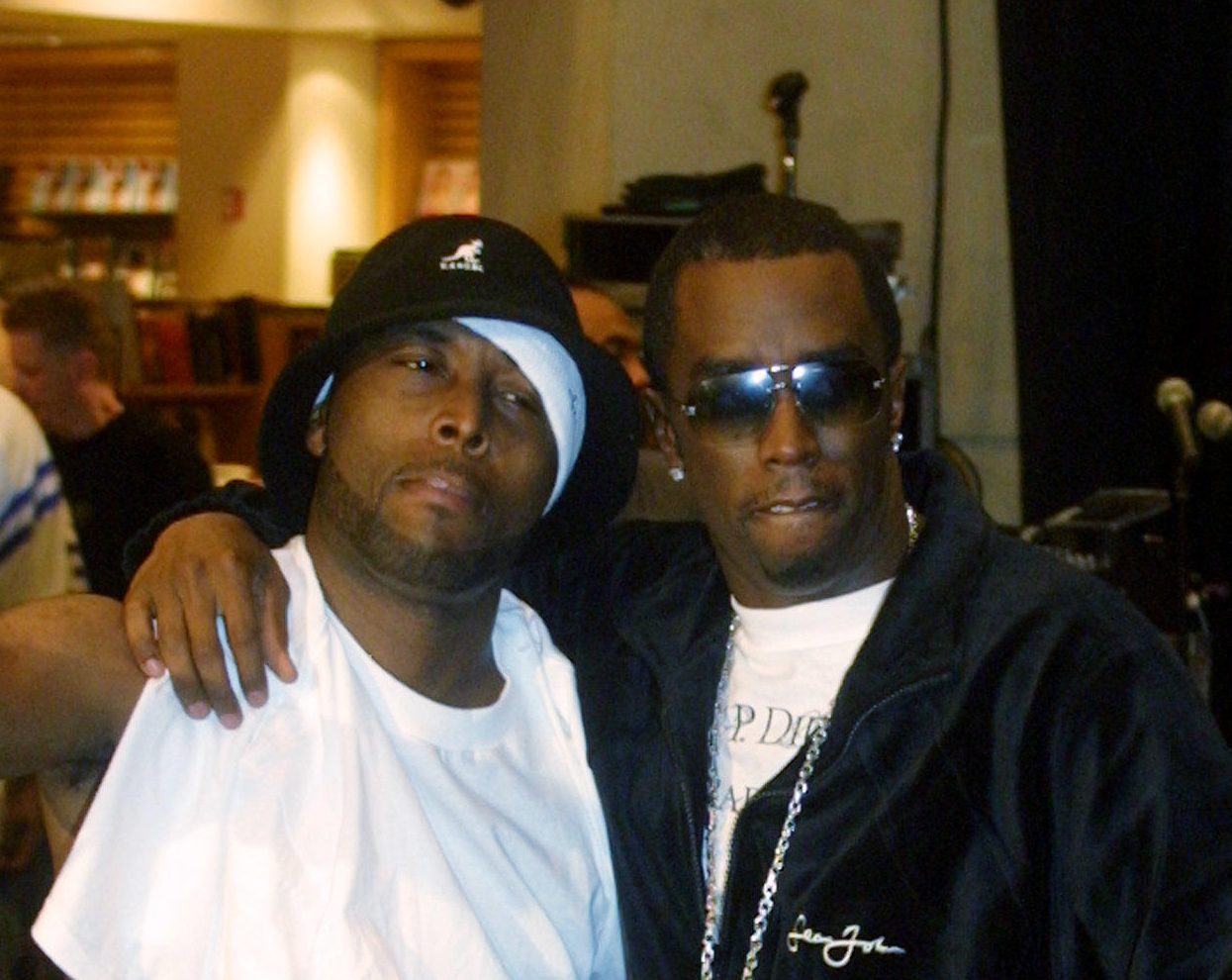 Sean Diddy Combs & Black Rob