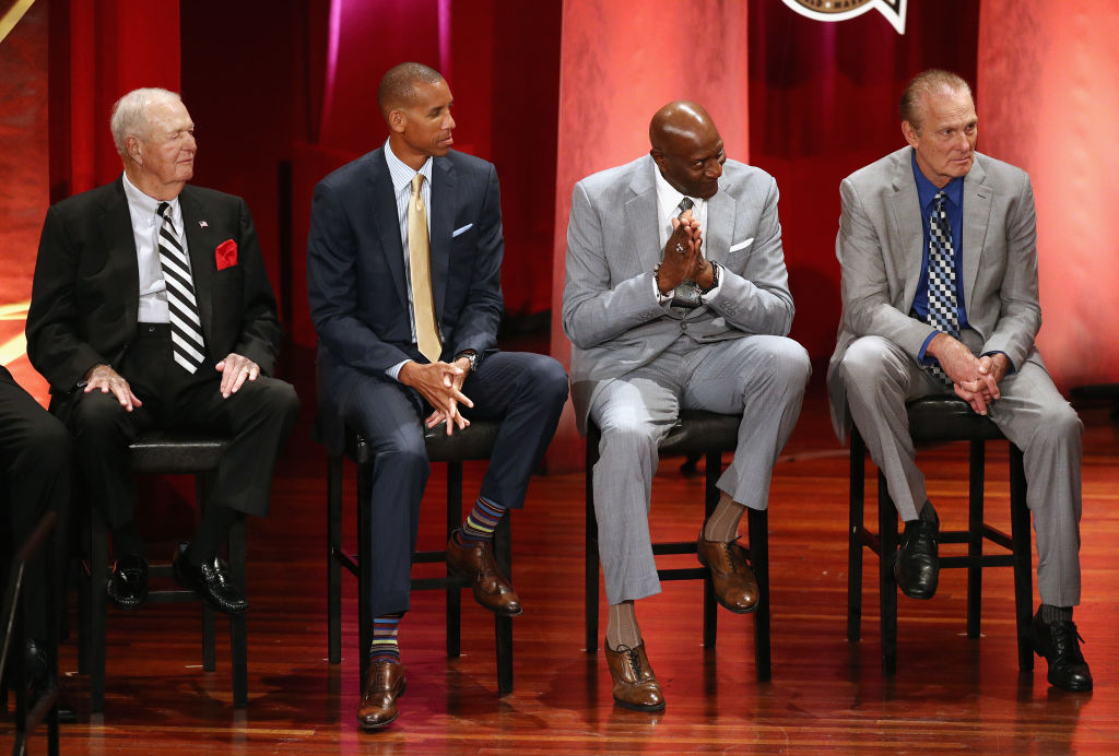 2017 Basketball Hall of Fame Enshrinement Ceremony