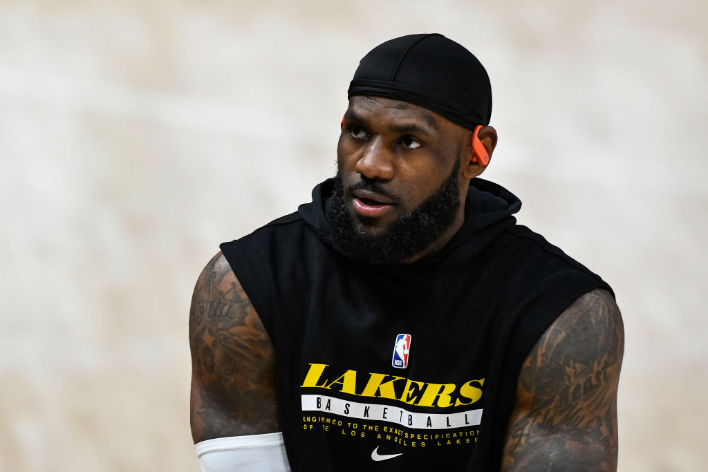 Los Angeles Lakers v Utah Jazz