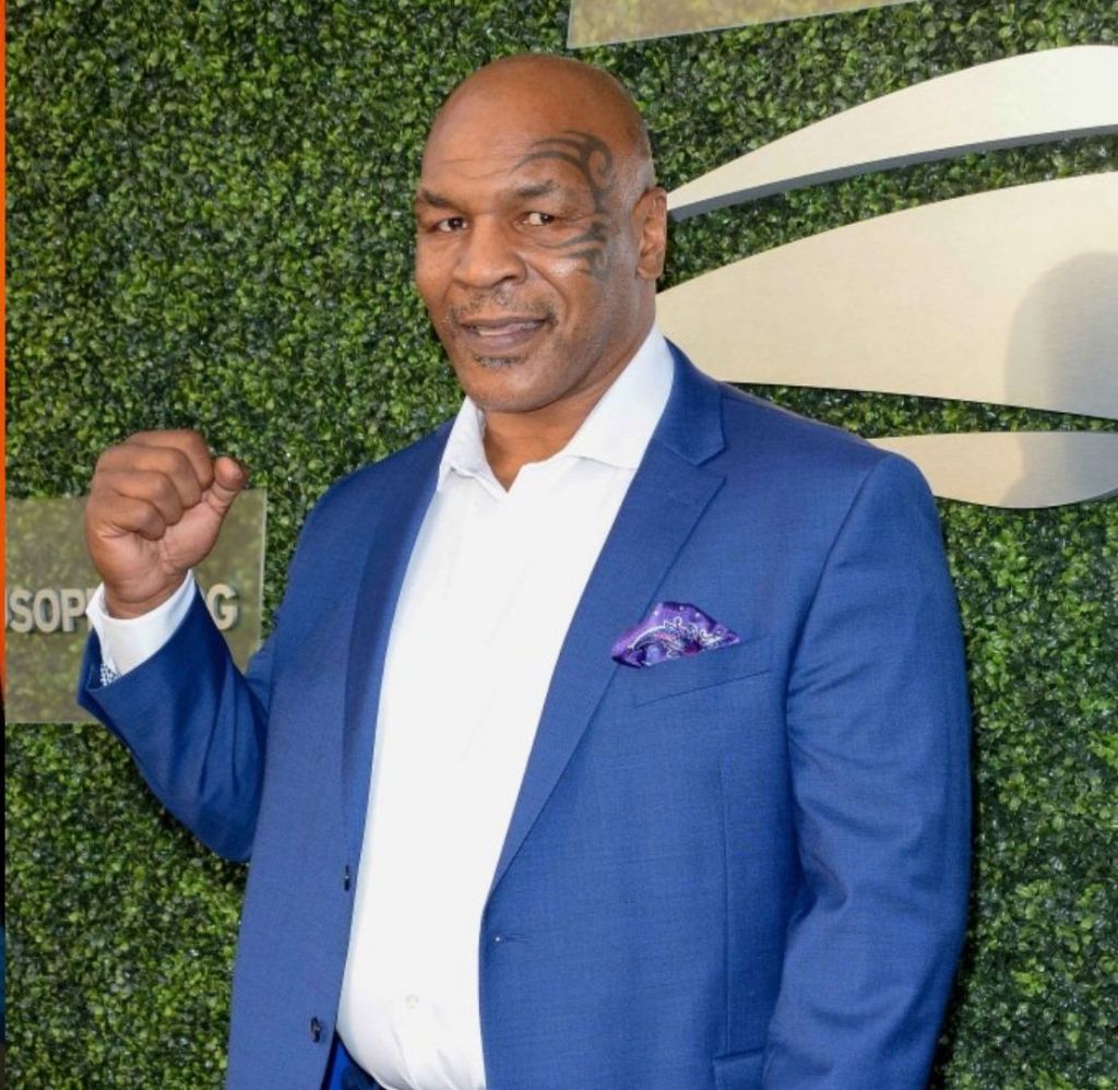 Mike Tyson vs Roy Jones Jr.