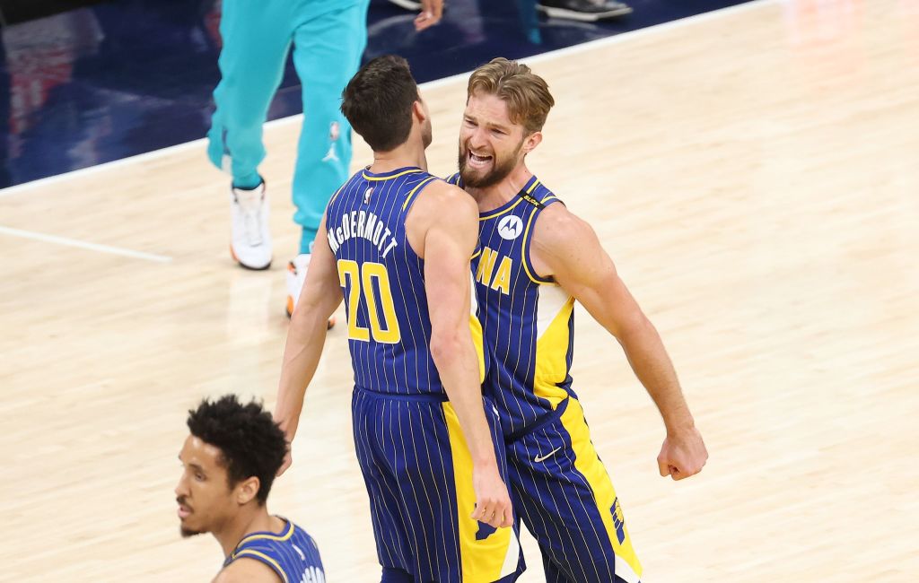 Charlotte Hornets v Indiana Pacers - Play-In Tournament