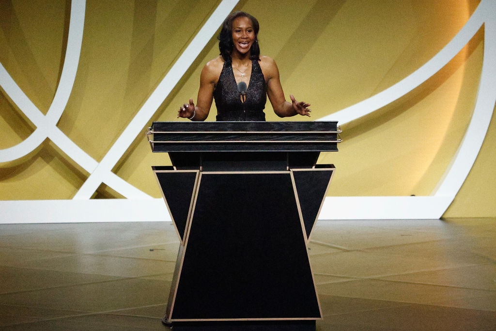 2021 Basketball Hall of Fame Enshrinement Ceremony