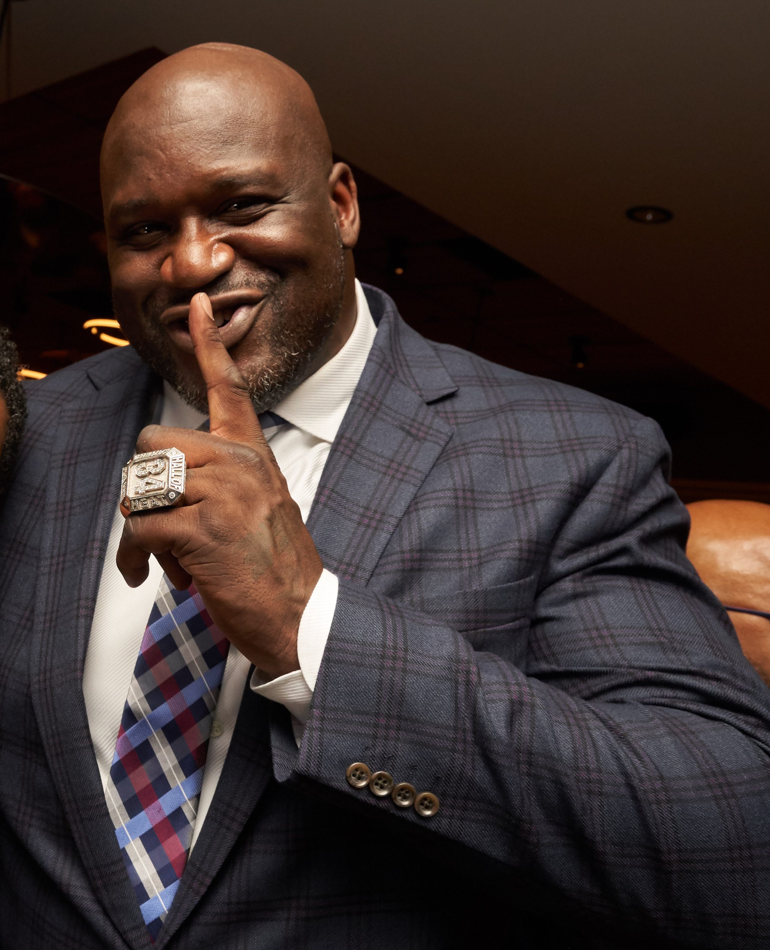 Shaquille O'Neal Opens SHAQUILLE'S at LA Live