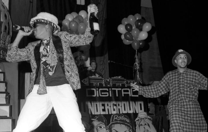Shock G, rapper-producer, 57