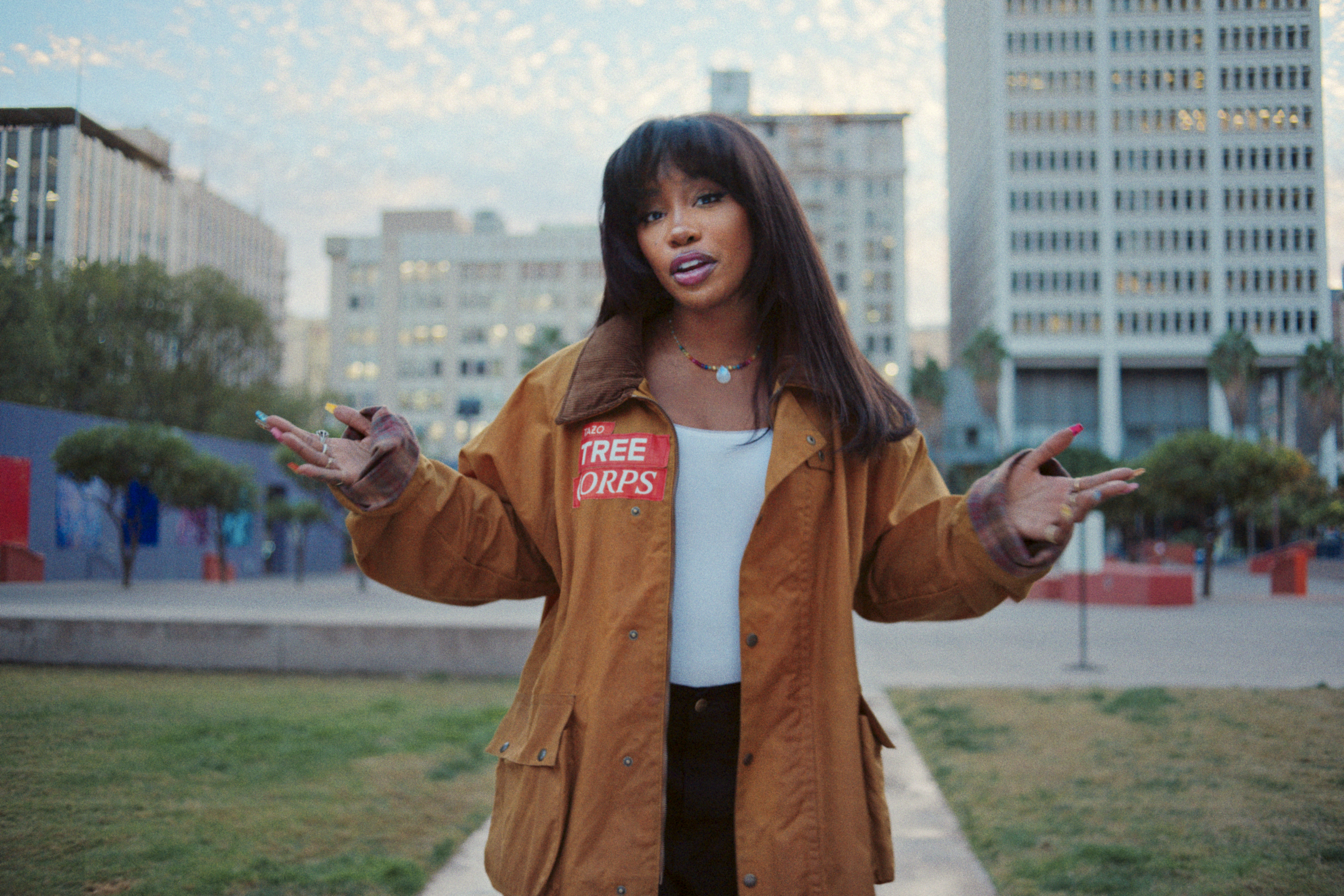 SZA X TAZO Tree Corps